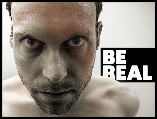 be real