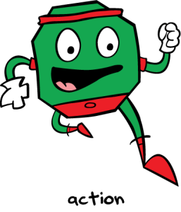 action-w